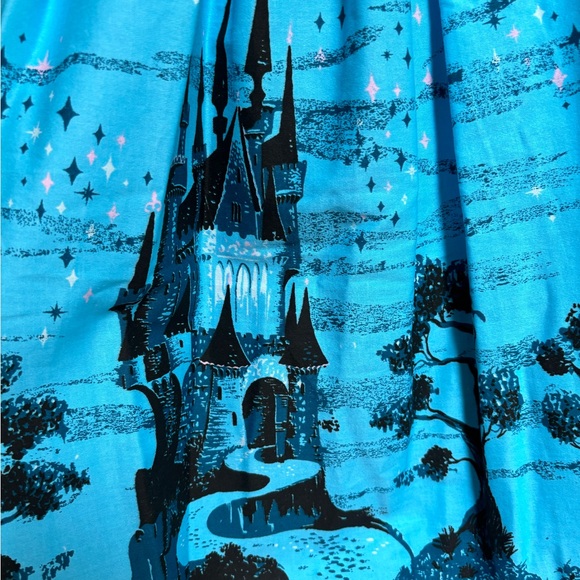 Jenny skirt castle print - Picture 4 of 10